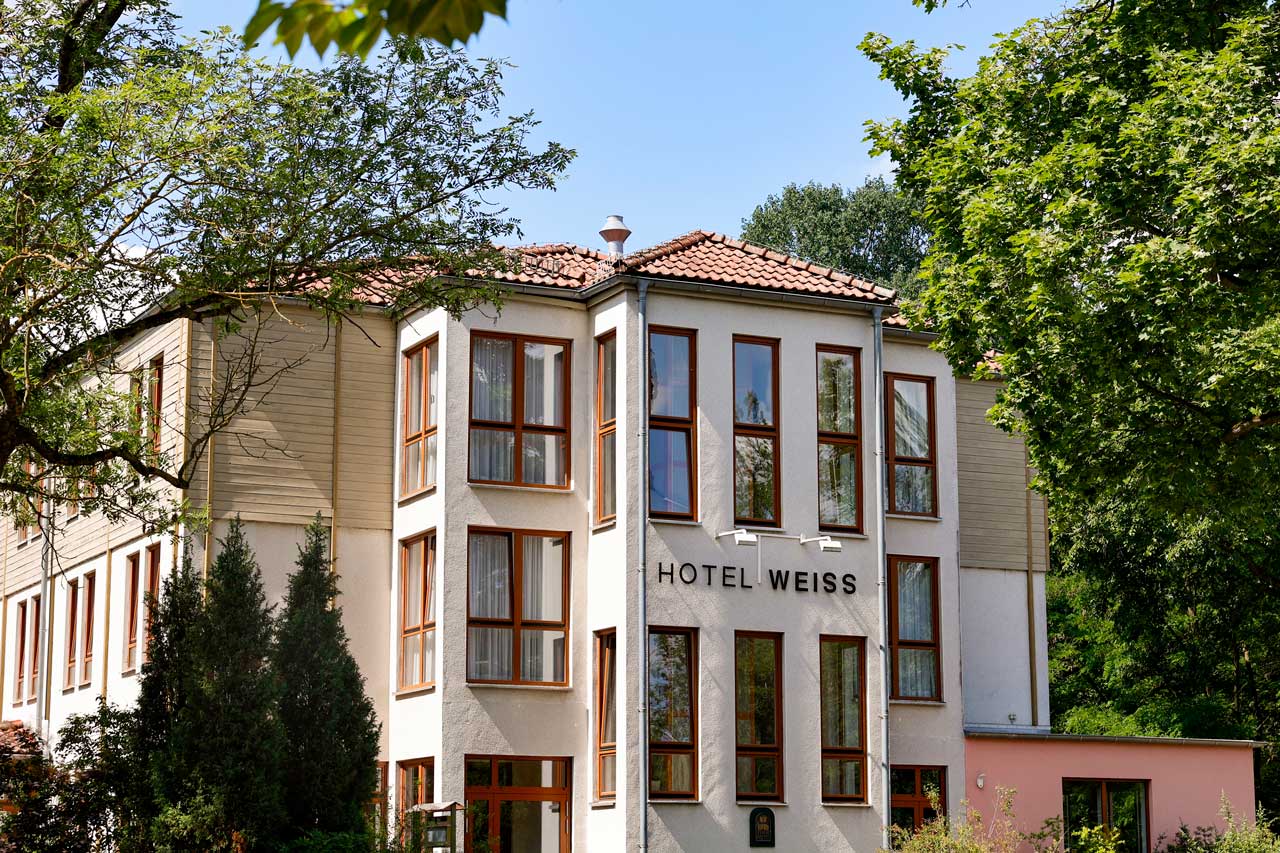 Flair Hotel Weiss in Angermünde, Germany